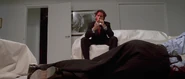 Jared Leto below with Christian Bale, in American Psycho