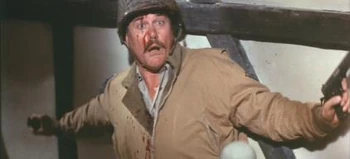 Larry Hagman in The Eagle Has Landed