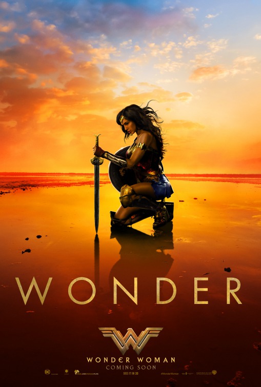 Wonder Woman (2017) - Poster 2 by CAMW1N