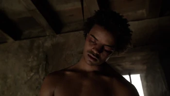 Eka Darville in Spartacus: Great and Unfortunate Things