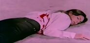 Parveen Babi shot in her back in Bond 303