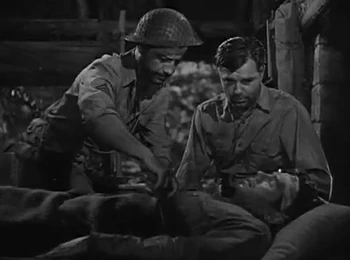 Desi Arnaz (with  and ) in Bataan