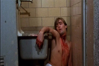 Charles Brukhardt in Splatter University