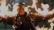Michael Jai White's death in Spawn