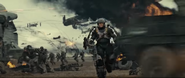 Tom Cruise in Edge of Tomorrow