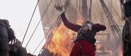 Christopher Lee in Devil Ship Pirates