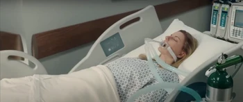 Emily VanCamp in The Resident: The Long and Winding Road