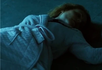 Lisa Brenner's death in Perception:  Run