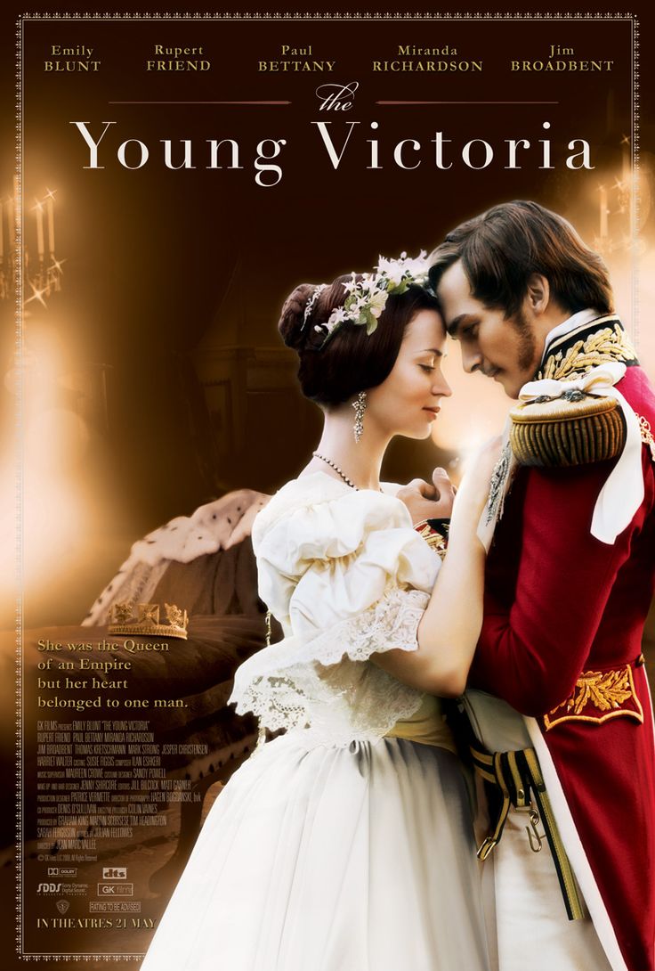 young queen victoria movie