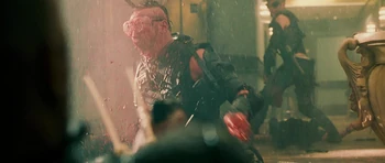 Kevin Durand (with  and ) in Smokin' Aces