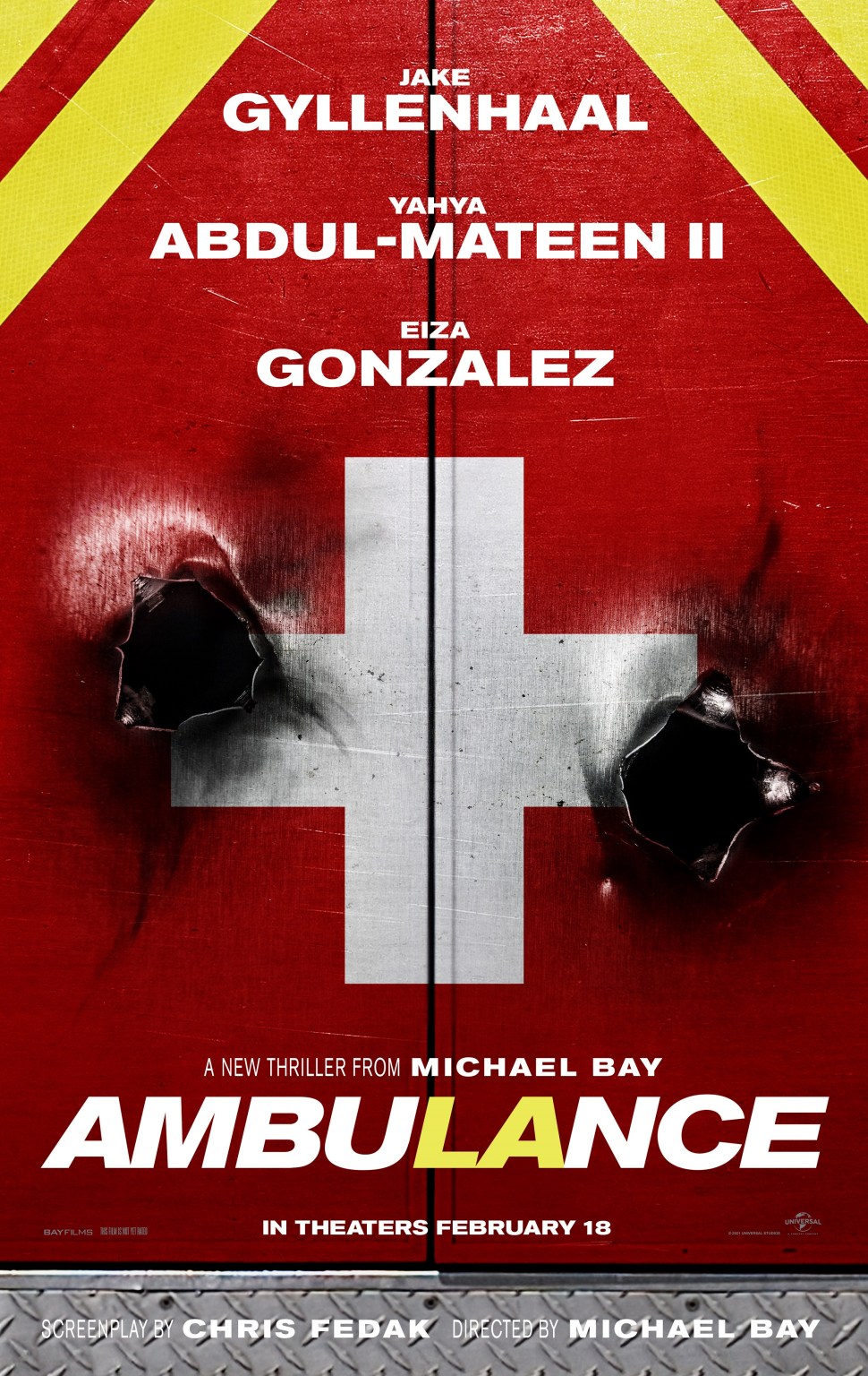 Ambulance (2022), Cinemorgue Wiki