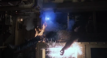 Martin Cummins' death in Friday the 13th Part VIII: Jason Takes Manhattan