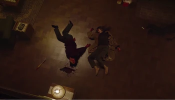 Jeon Jong-seo (left) in the The Call