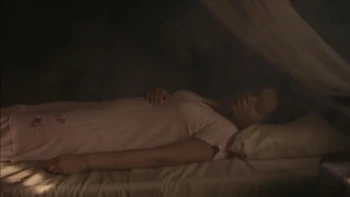 Georgina Campbell in Death in Paradise: An Unholy Death