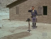 James Gregory’s grave in Bonanza: Second Chance 