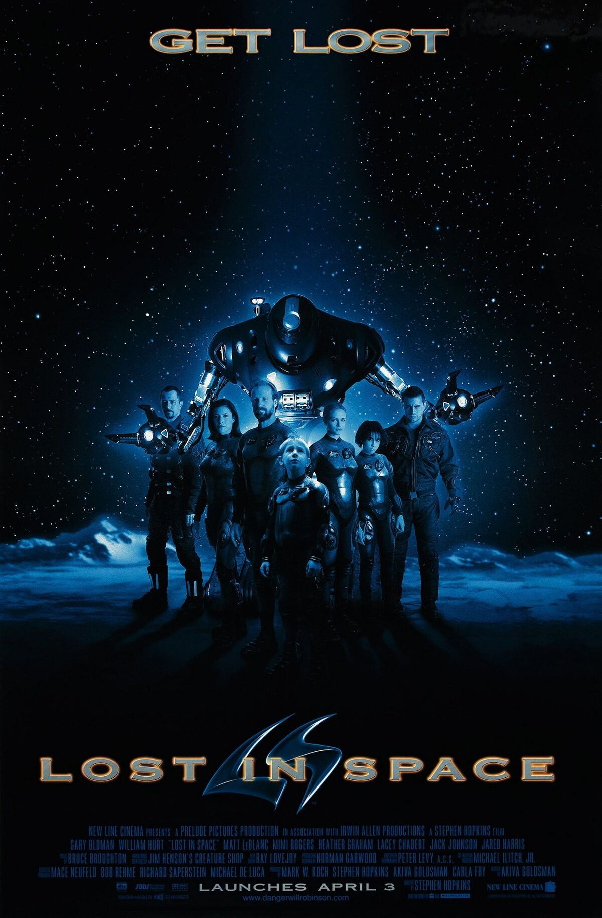 Lost in Space (1998) | Cinemorgue Wiki | Fandom