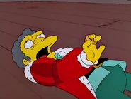 Hank Azaria’s fifth animated death in The Simpsons: Tales from the Public Domain