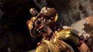 Crispin Freeman's video game death in God of War III