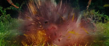Steve Coogan's death in Tropic Thunder