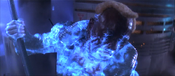 Wesley Snipes being frozen in Demolition Man