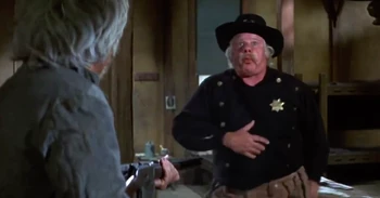 Alan Hale Jr. in There Was a Crooked Man...