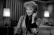 Mari Blanchard appearing in Perry Mason: The Case of the Melancholy Marksman, prior to her off-screen death 