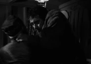 George Zucco (left, with J. Carroll Naish) in House of Frankenstein