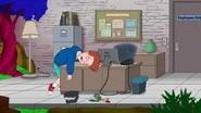 John DiMaggio’s animated death in American Dad: Jeff and Dank Ass Weed Factory