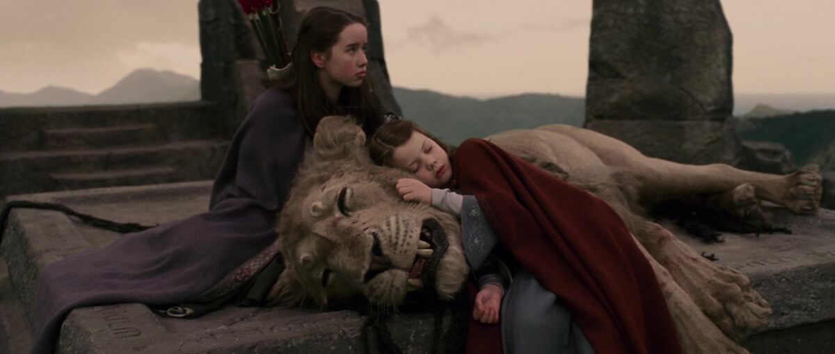 THE CHRONICLES OF NARNIA: THE LION, THE WITCH AND THE WARDROBE Clip - Aslan's  Death(2005) 