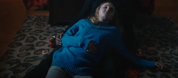 Lily-Rose Depp in Silent Night