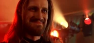 Christopher Heyerdahl appearing in The Hunger: A Matter of Style, prior to his presumed death