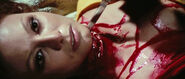 Claudie Lange in Death Walks on High Heels