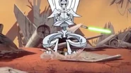 John DiMaggio's animated death in Star Wars: Clone Wars