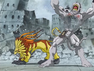 His anime death in Digimon Adventure: Ogremon's Honor