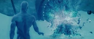 Jackie Earle Haley's death in Watchmen