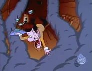 Roddy McDowall's animated death in Duckman: Apocalypse Not