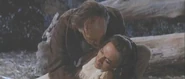 Dolores del Río (with John McIntire) in Flaming Star