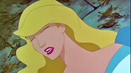 Michelle Nicastro's animated death in The Swan Princess (1994; animated)