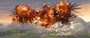 Rainn Wilson's animated death in Monsters vs. Aliens