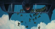 Jim Cummings’ anime death in Castle in the Sky