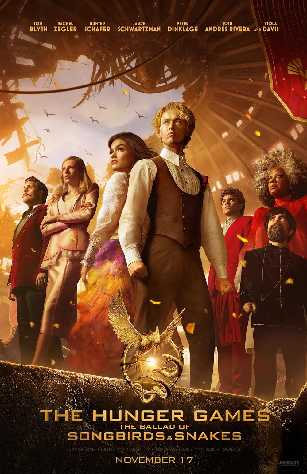 THE HUNGER GAMES: THE BALLAD OF SONGBIRDS & SNAKES – Grand Theatres