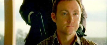 Vincent Gale just before his death in Firewall