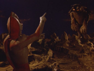 Keylla's death in Ultraman