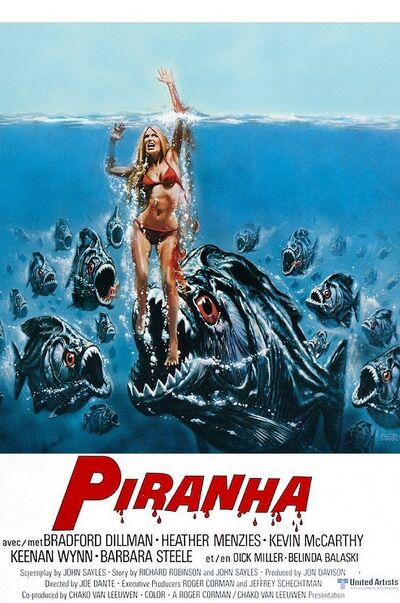 Piranha Poster