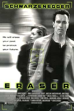 Eraser (movie poster)
