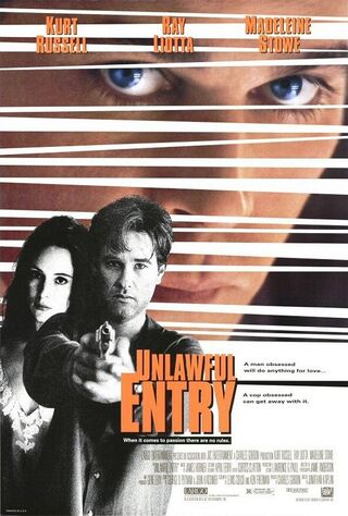 Unlawful entry