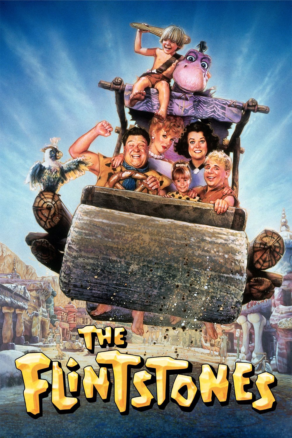 The Flintstones (1994) - Movie - Where To Watch