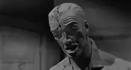 Bert Convy’s character in clay sculpture in A Bucket of Blood