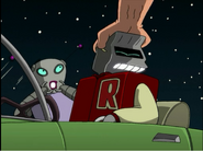 Phil LaMarr's animated death in Futurama: Fear of a Bot Planet