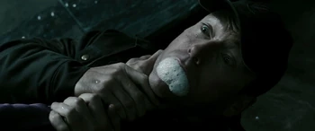Douglas Chapman's first death in Watchmen 